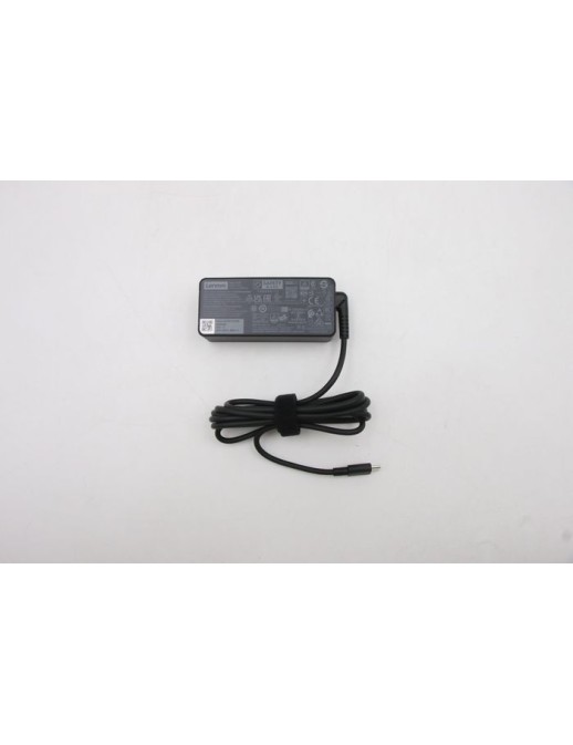 5A10W86244 Lenovo 45W USB-C Alimentatore Power Adapter with Power Delivery compatible with Lenovo notebooks and tablets multi-vo