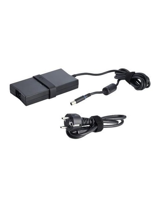 1FPKT Dell 130W Alimentatore AC Adapter (3-pin) with European Power Cord for Dell Latitude 01FPKT