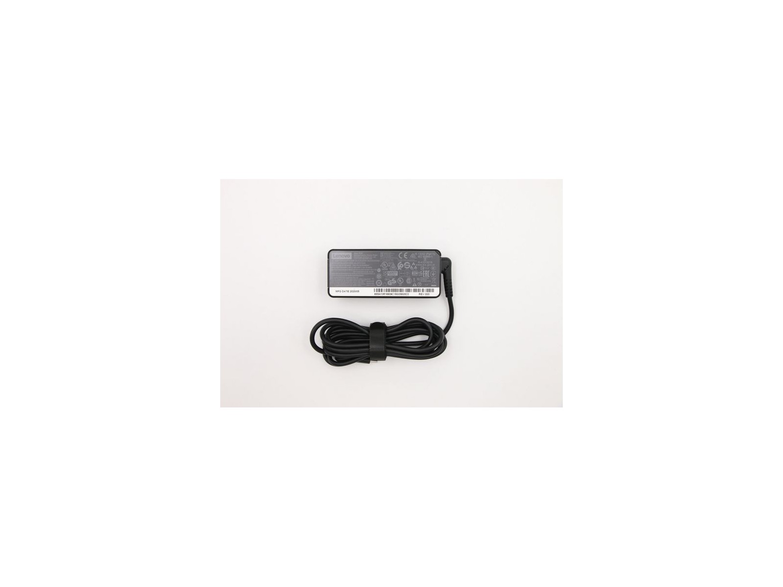5A10W86242 Lenovo 45W USB-C charger for Lenovo laptops supports multiple voltage levels: 20V 15V 9V and 5V. FRU5A10W86242 5A10W86242 Lenovo 45W USB-C charger for Lenovo laptops supports multiple voltage levels: 20V 15V 9V and 5V. FRU5A10W86242