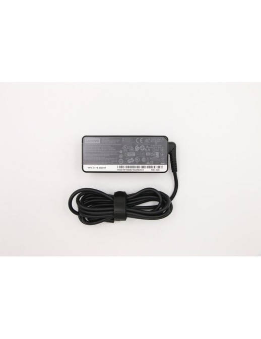 5A10W86242 Lenovo 45W USB-C charger for Lenovo laptops supports multiple voltage levels: 20V 15V 9V and 5V. FRU5A10W86242