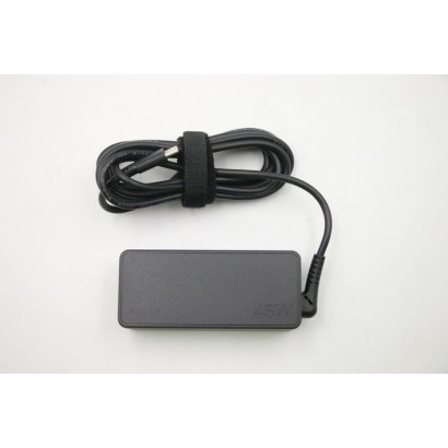 02DL122 Lenovo 45W Alimentatore Power Adapter with 3-prong design compatible with Lenovo devices supports multiple voltage level