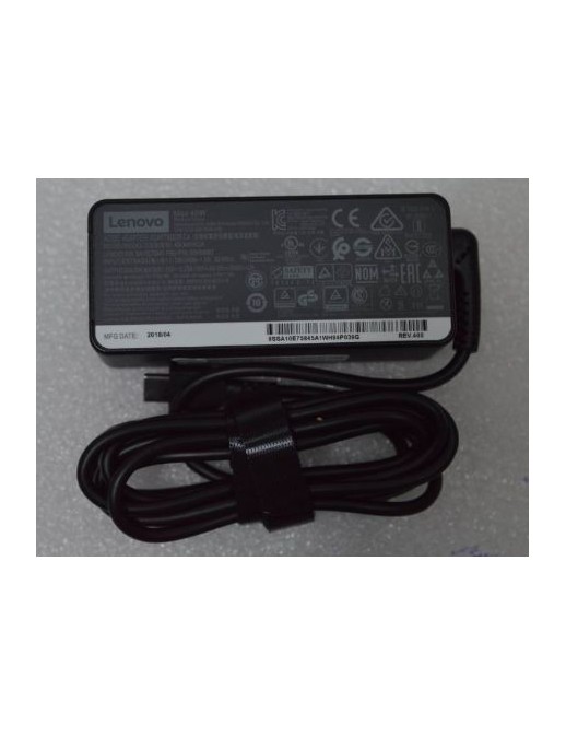 SA10E75845 Lenovo USB Type-C 45 W 20 V 2.25 A