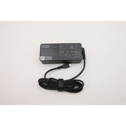02DL125 Lenovo 65W USB-C Alimentatore AC Adapter with PD 3.0 certification adjustable voltages of 5V to 20V detachable 1.8m cabl