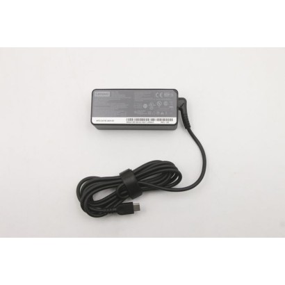 5A10W86243 Lenovo 45W USB-C Alimentatore Power Adapter delivers multiple output voltages: 20V 15V 9V 5V dual-port design for ver