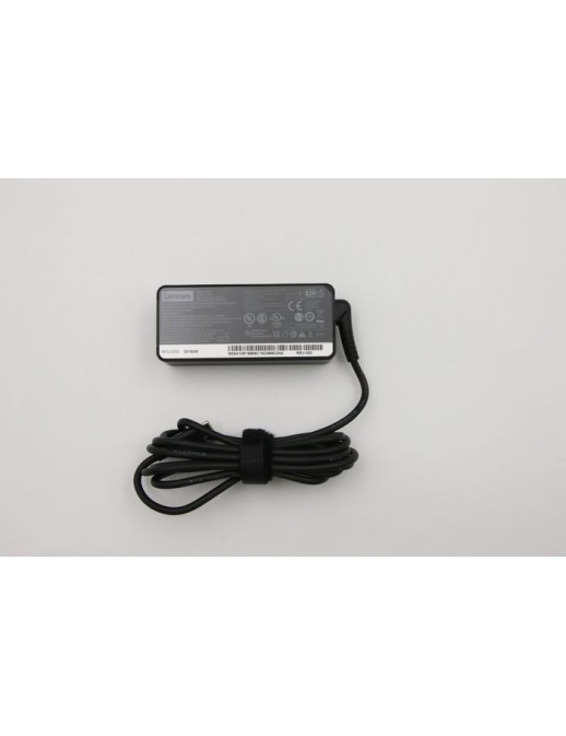 02DL123 Lenovo Alimentatore AC Adapter per Lenovo Chromebooks 45W power output 20V/2.25A USB-C interface supports Power Delivery