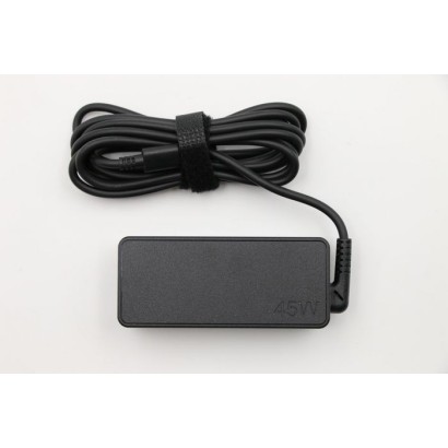00HM664 Lenovo 45W USB Type-C Alimentatore AC Adapter with multiple output voltages: 5V 9V 15V and 20V designed for notebooks. F