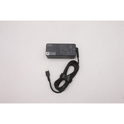 02DL119 Lenovo 45W USB Type-C Alimentatore AC Adapter 20V output voltage 2.25A current compatible with Lenovo ThinkPad and Yoga 