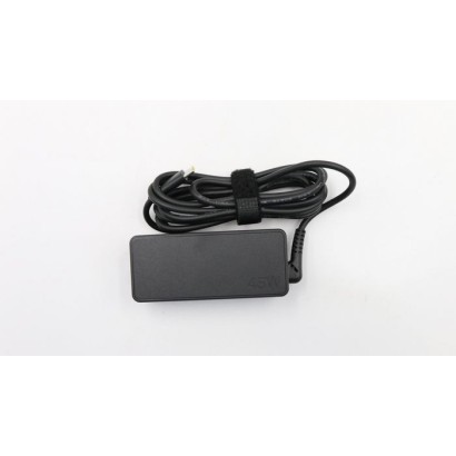 02DL105 Lenovo Notebook Alimentatore Power Adapter with 45W output supports 20V 15V 9V and 5V voltages 2-pin design worldwide co