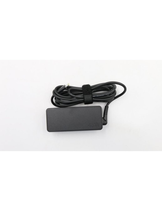 02DL105 Lenovo Notebook Alimentatore Power Adapter with 45W output supports 20V 15V 9V and 5V voltages 2-pin design worldwide co
