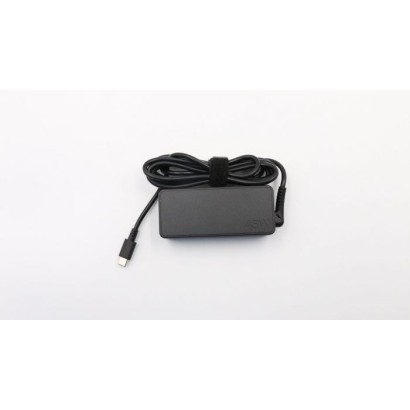 00HM666 Lenovo 45W Alimentatore AC Adapter with USB Type-C interface supports multiple voltage levels (20V 15V 9V 5V) ideal for 