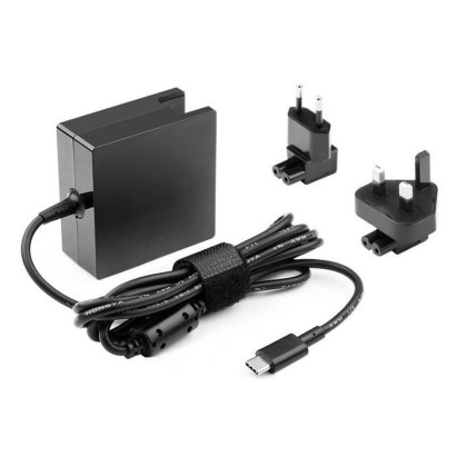 MBXLE-AC0018 CoreParts Alimentatore Power Adapter per Lenovo 65W GaN 5V 2.4A 20V3.2A Plug:USB-C EU & UK Wall - 5V 2.4A 5.2V 3A,9