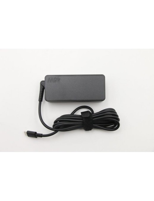FRU02DL120 Lenovo 45W USB-C Alimentatore AC Adapter with 3-pin connector PD 3.0 support 100-240V input designed for Lenovo devic