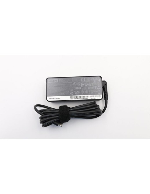 FRU02DL104 Lenovo 45W Alimentatore Power Adapter with adjustable output voltages of 20V 15V 9V and 5V suitable for Lenovo device