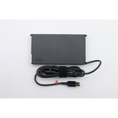 02DL140 Lenovo 170W Alimentatore AC Adapter per Lenovo ThinkPad laptops 20V output slim design compatible with multiple models E