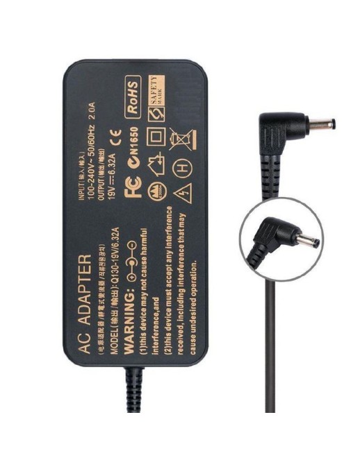 MBXLEN-GAM001 CoreParts Gaming Adapter per Lenovo 120W 19.5V 6.15A Plug:5.5*2.5 Including EU Power Cord ofr Lenovo Y460 Y570 Y58