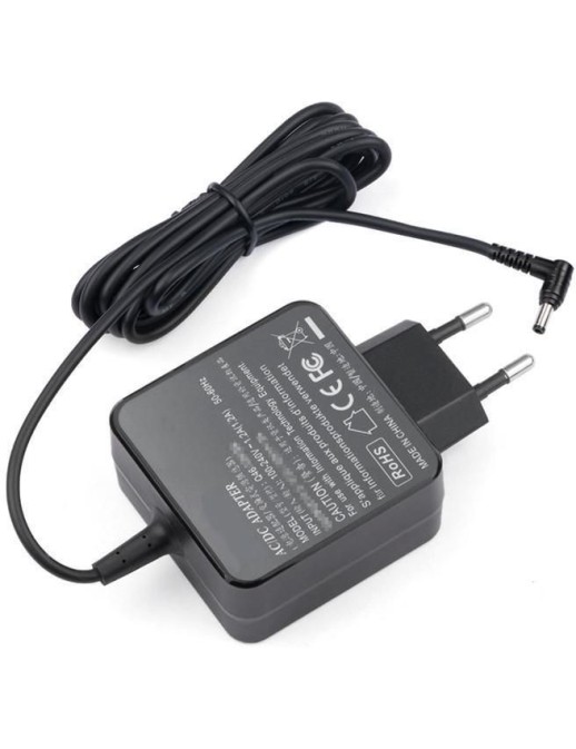 MBXTO-AC0001 CoreParts Alimentatore Power Adapter per Toshiba 45W 19V 2.37A Plug:5.5*2.5 EU Wall - P000568360 P000568370 P000568