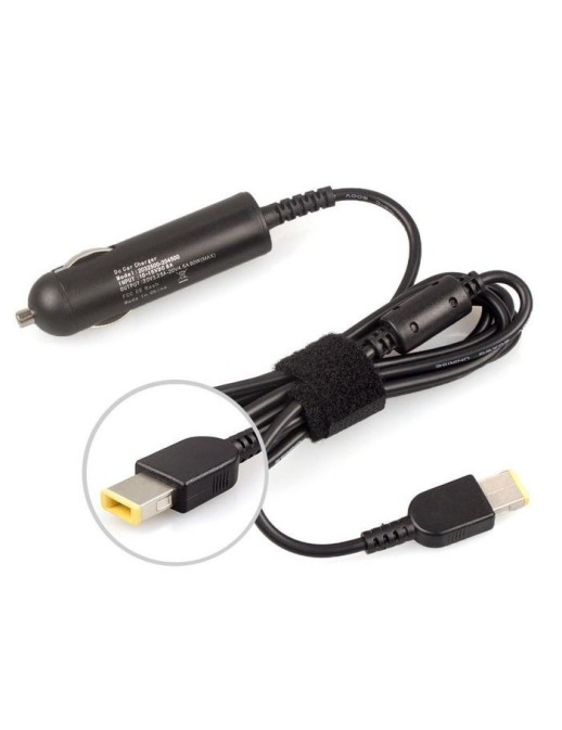 MBXLE-DC0001 CoreParts Car Adapter per Lenovo 65W 20V 3.3A Square plug 0B47481 45N0253 45N0254 0A36262 0C19868 0B47459 FRU45N025