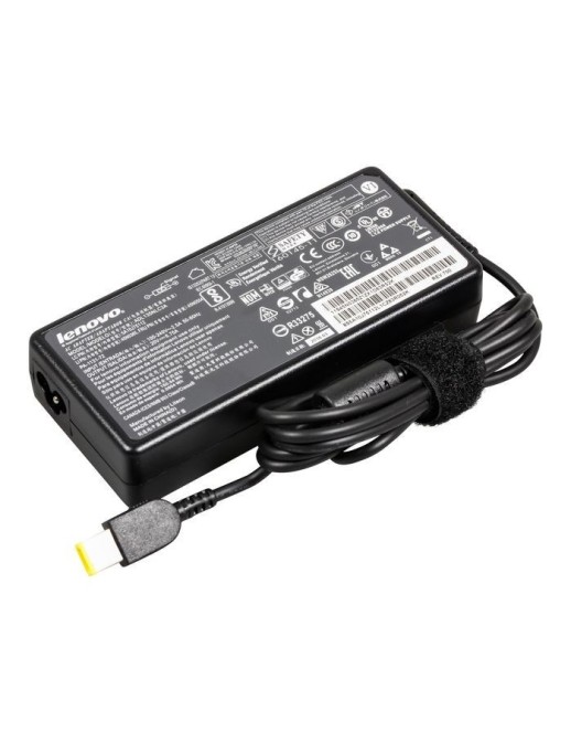 5A10J75112 Lenovo Alimentatore AC Adapter 20 V 6.75 A Black 01FR042 FRU5A10J75112 834296