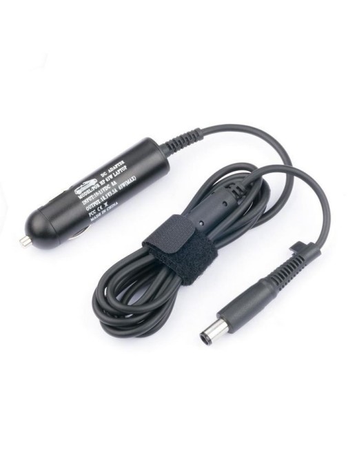 MBC1396 CoreParts Car Adapter per HP 65W 18.5V 3.5A Plug:7.4*5.0 AZ552AA 608425-002 391172-001 463958-001 463958-001-RFB 469632-