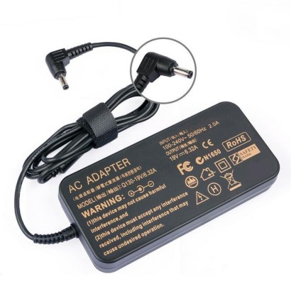 MBA50169 CoreParts Alimentatore Power Adapter per Asus 120W 19V 6.3A Plug:5.5*2.5 Including EU Power Cord 0A001-00060400