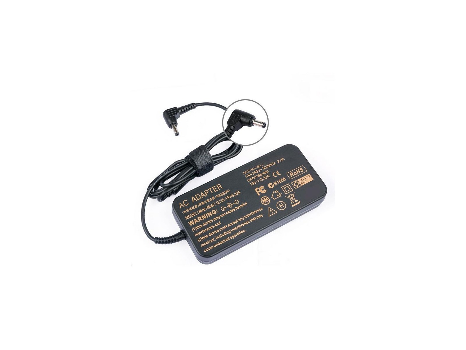 MBA50169 CoreParts Alimentatore Power Adapter per Asus 120W 19V 6.3A Plug:5.5*2.5 Including EU Power Cord 0A001-00060400 MBA50169 CoreParts Alimentatore Power Adapter per Asus 120W 19V 6.3A Plug:5.5*2.5 Including EU Power Cord 0A001-00060400