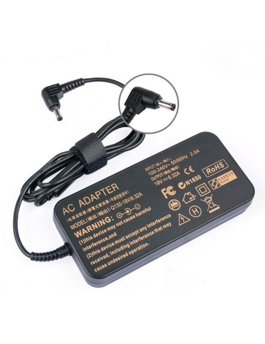 MBA50169 CoreParts Alimentatore Power Adapter per Asus 120W 19V 6.3A Plug:5.5*2.5 Including EU Power Cord 0A001-00060400