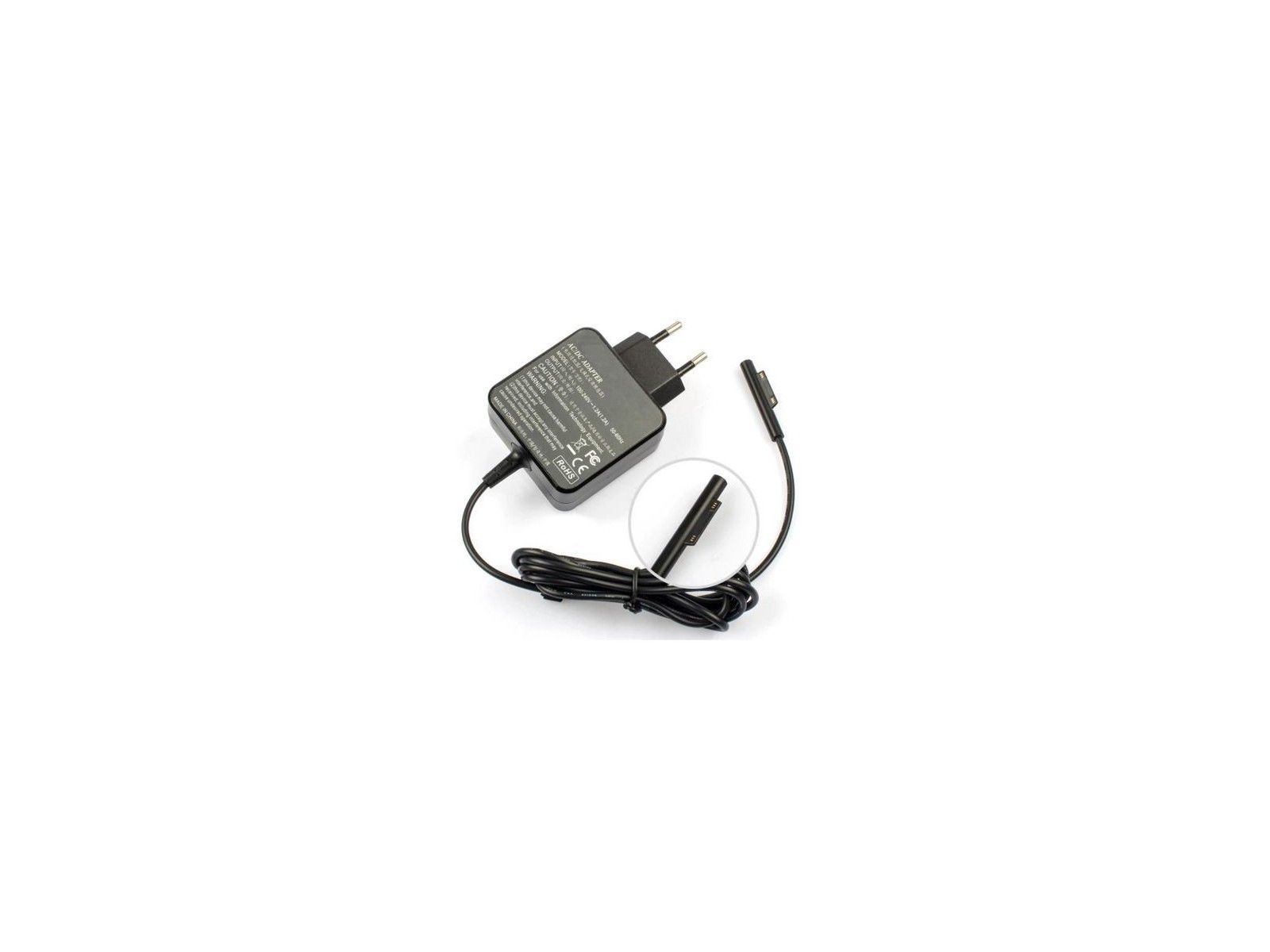 MSPT2006 CoreParts Alimentatore Power Adapter per Surface 30W 12V 2.58A Plug: Special EU Wall for Surface Pro 3 4 RC2-00002 MSPT2006 CoreParts Alimentatore Power Adapter per Surface 30W 12V 2.58A Plug: Special EU Wall for Surface Pro 3 4 RC2-00002