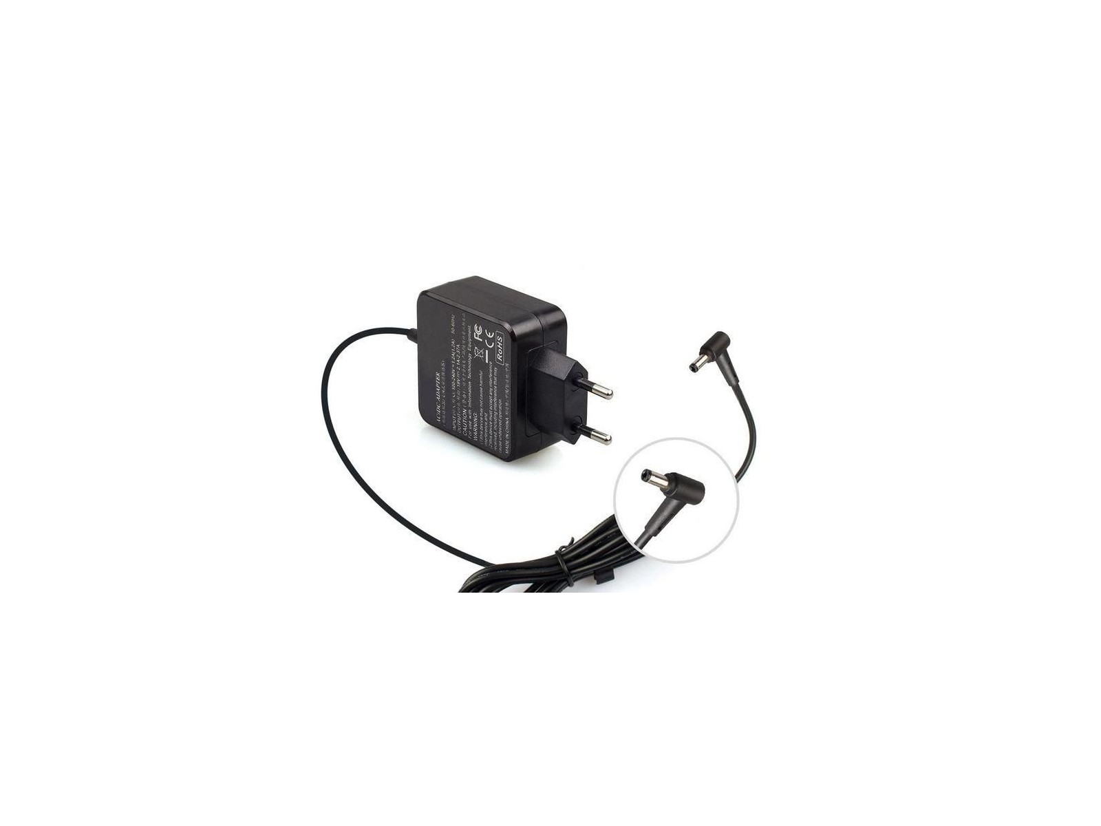 MBA50049 CoreParts Alimentatore Power Adapter per Toshiba 45W 19V 2.37 Plug:5.5*2.5 Including EU Power Cord P000536660 P00060490 MBA50049 CoreParts Alimentatore Power Adapter per Toshiba 45W 19V 2.37 Plug:5.5*2.5 Including EU Power Cord P000536660 P00060490