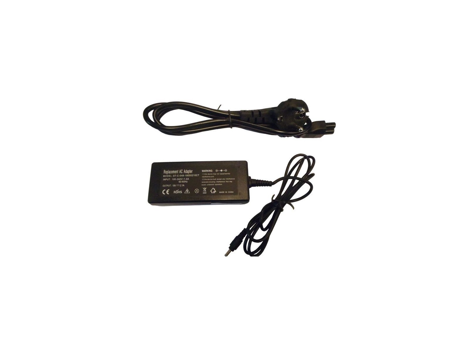 MBA1308 CoreParts Alimentatore Power Adapter per Samsung 40W 19V 2.1A Plug:3.0*1.2 Including EU Power Cord BA44-00295A BA44-0027 MBA1308 CoreParts Alimentatore Power Adapter per Samsung 40W 19V 2.1A Plug:3.0*1.2 Including EU Power Cord BA44-00295A BA44-0027