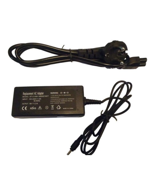 MBA1308 CoreParts Alimentatore Power Adapter per Samsung 40W 19V 2.1A Plug:3.0*1.2 Including EU Power Cord BA44-00295A BA44-0027