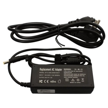 MBA1306 CoreParts Alimentatore Power Adapter per HP Scanner 36W 24V 1.5A Plug:4.8*1.7 Including EU Power Cord L1940-80001 0957-2