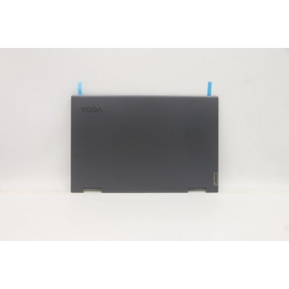 5CB1A08845 Lenovo Replacement LCD cover for Lenovo Yoga 7-14ITL5 and 7-14ACN6 gray color lightweight design protects LCD screen.