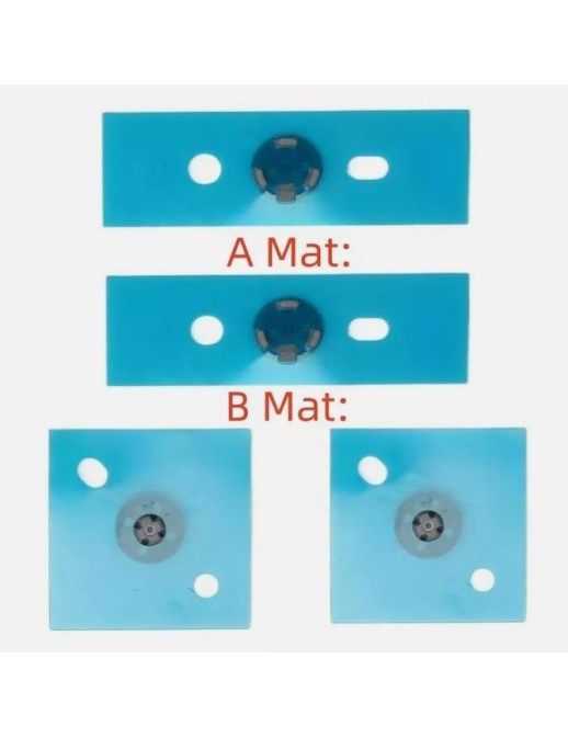 MSPP74207 CoreParts Rubber F10000informatica (4pcs/set) for Apple Retina Macbook Pro 13" A1425 A1502 + 15.4" A1398