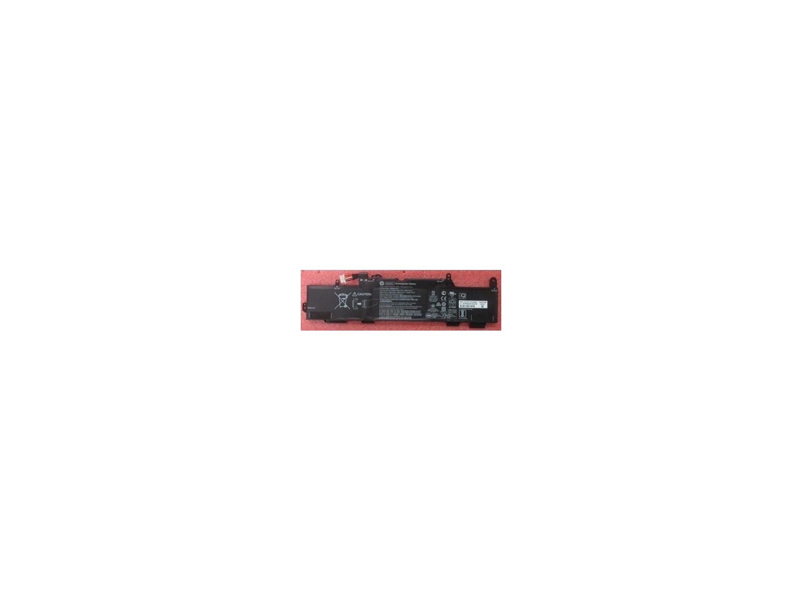 933321-855BU HP 3-cell lithium-ion Batteria 50Wh capacity 11.55V voltage compatible with select HP EliteBook and ZBook models. 8 933321-855BU HP 3-cell lithium-ion Batteria 50Wh capacity 11.55V voltage compatible with select HP EliteBook and ZBook models. 8