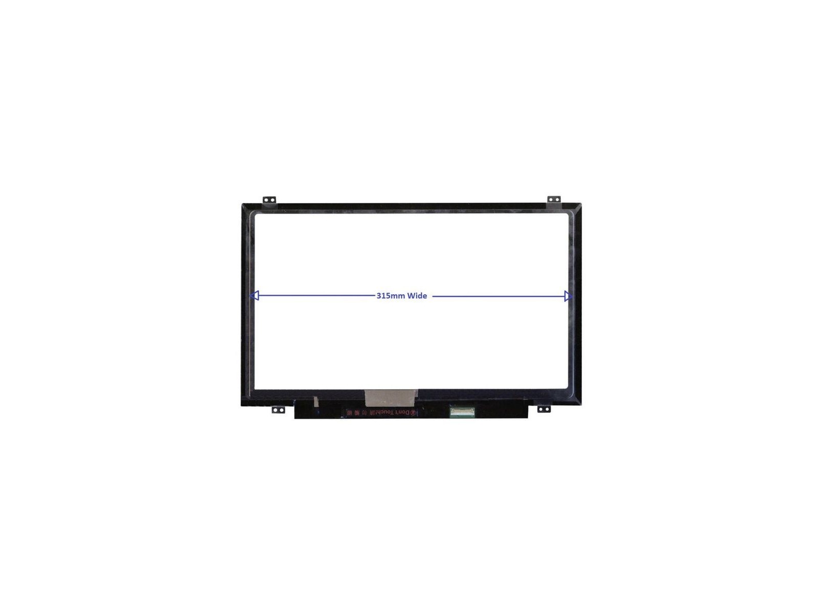 TP1000088 Garbot OEM Raw Display Panel 14 LED HD SVA AG 760918 NT140WHM-N44 V8.0 18010-14052600 N140BGA-EA4 C1 01LW082 TP1000088 Garbot OEM Raw Display Panel 14 LED HD SVA AG 760918 NT140WHM-N44 V8.0 18010-14052600 N140BGA-EA4 C1 01LW082