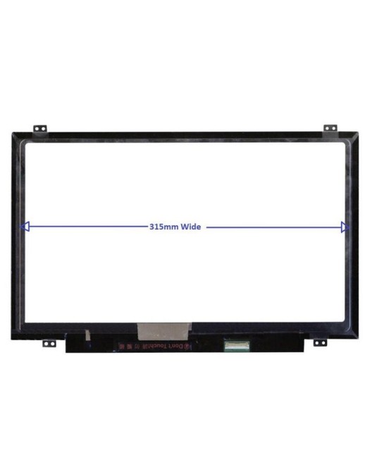TP1000088 Garbot OEM Raw Display Panel 14 LED HD SVA AG 760918 NT140WHM-N44 V8.0 18010-14052600 N140BGA-EA4 C1 01LW082