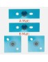 MSPP7001B CoreParts Rubber F10000informatica (4pcs/set) for MicroSoft Surface Laptop 3/4/5Gen Bottom Case Rubber F10000informati