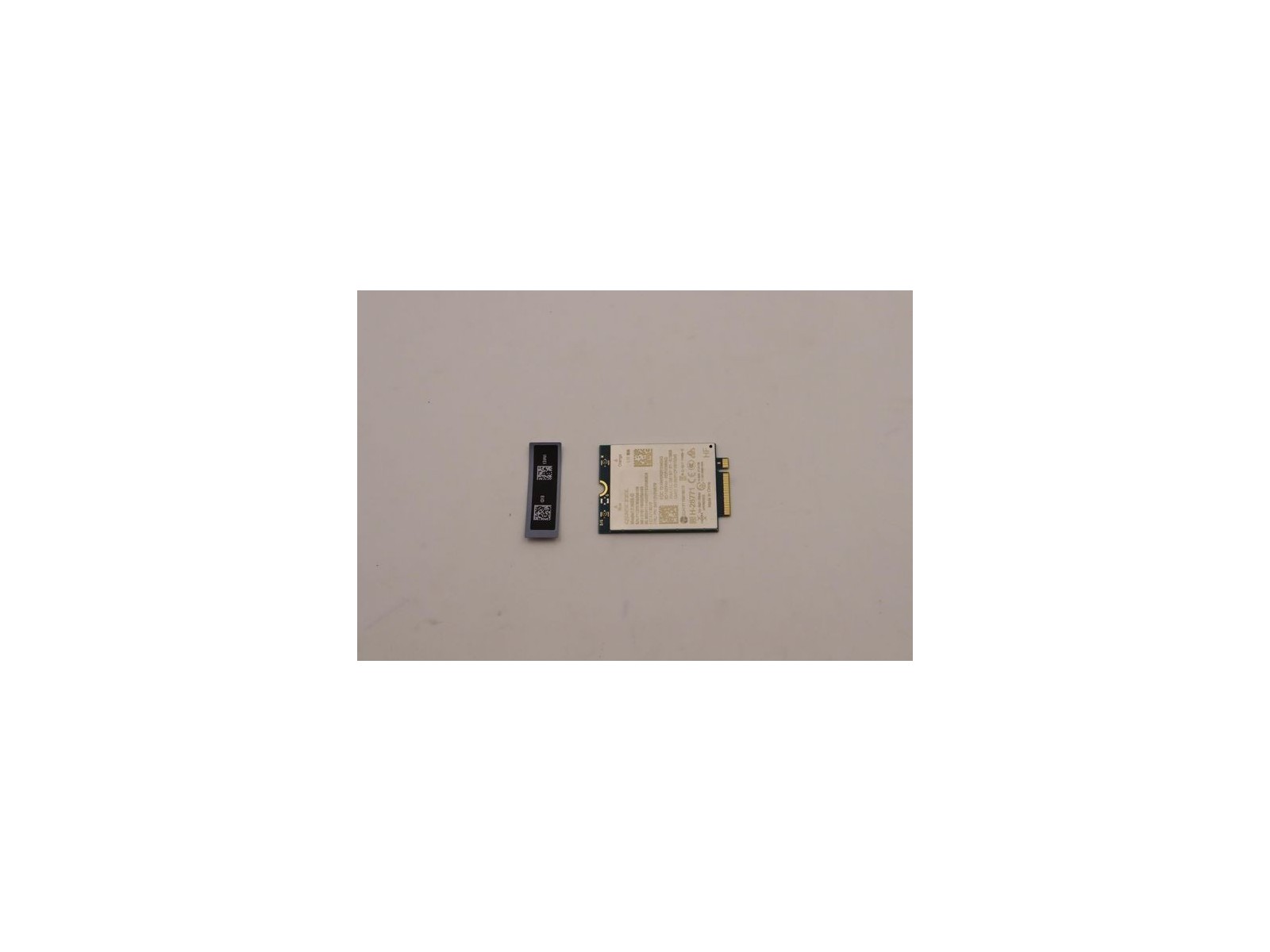 5W10V25829 Lenovo Wireless WAN module for laptops PCIe M.2 interface compatible with Lenovo ThinkPad L13 Yoga Gen 4 and T14 Gen 5W10V25829 Lenovo Wireless WAN module for laptops PCIe M.2 interface compatible with Lenovo ThinkPad L13 Yoga Gen 4 and T14 Gen