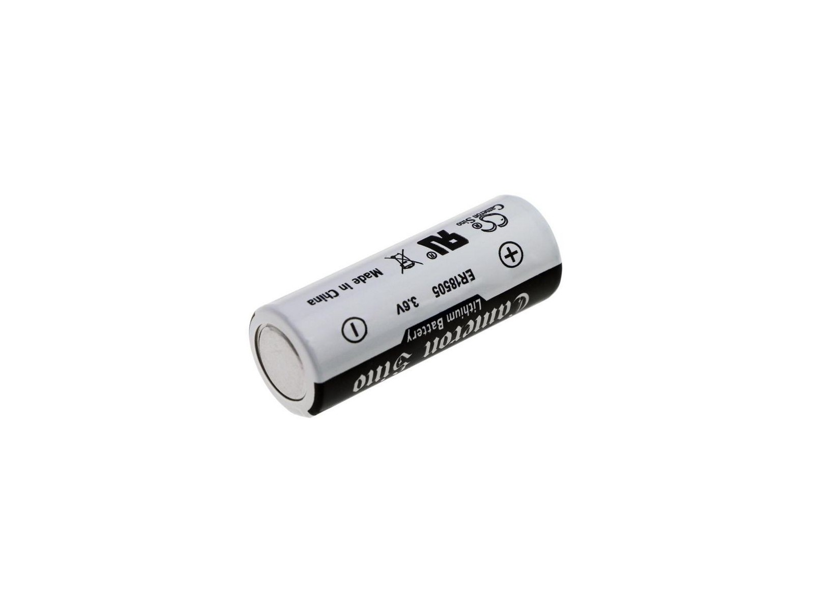 MBXSPE-BA011 CoreParts Batteria for ER18505 14.40Wh Li-SOCl2 3.6V 4000mAh Black ER18505 MBXSPE-BA011 CoreParts Batteria for ER18505 14.40Wh Li-SOCl2 3.6V 4000mAh Black ER18505