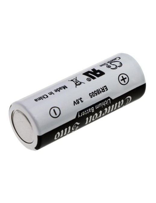 MBXSPE-BA011 CoreParts Batteria for ER18505 14.40Wh Li-SOCl2 3.6V 4000mAh Black ER18505