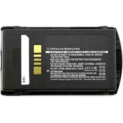 MBXPOS-BA0527 CoreParts Batteria for Zebra & Motorolla 25.16Wh Li-Polymer 3.7V 6800mAh Black for MC3300 MC3200 MC32N0 MC32N0-S B