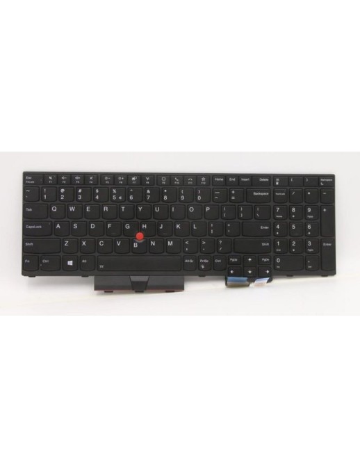5N21B44390 Lenovo US English Tastiera Keyboard with numeric keypad designed for Lenovo systems compact and lightweight design. F