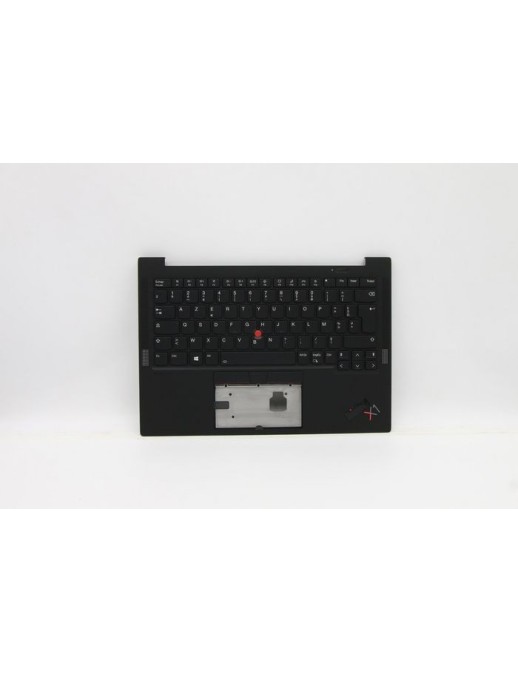 5M11C53346 Lenovo Replacement Tastiera Keyboard bezel assembly for Lenovo notebooks French layout includes backlit Tastiera Keyb