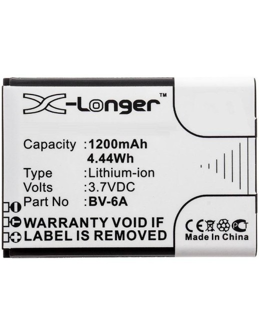 MBXMP-BA1470 CoreParts Batteria for Mobile 4.44Wh Li-ion 3.7V 1200mAh Black for 8110 4G TA-1048 TA-1059 NKT811SL BV-6A
