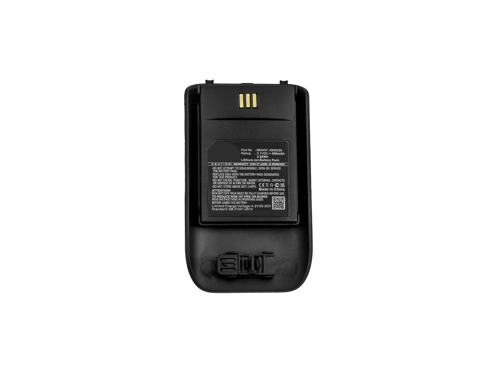 MBXCP-BA248 CoreParts Batteria for Cordless Phone 2.96Wh Li-ion 3.7V 800mAh for Ascom Mitel D63 DECT 3735 DH7 5614 AYD630CL 4909 MBXCP-BA248 CoreParts Batteria for Cordless Phone 2.96Wh Li-ion 3.7V 800mAh for Ascom Mitel D63 DECT 3735 DH7 5614 AYD630CL 4909