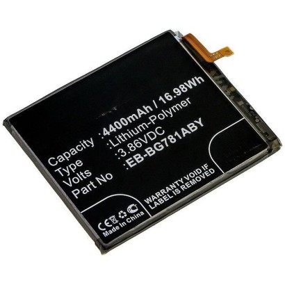 MBXMP-BA1433 CoreParts Batteria for Mobile SmartPhone 16.98Wh Li-Polymer 3.86V 4400mAh for Samsung Galaxy S20 FE 5G SM-G7810 SM-