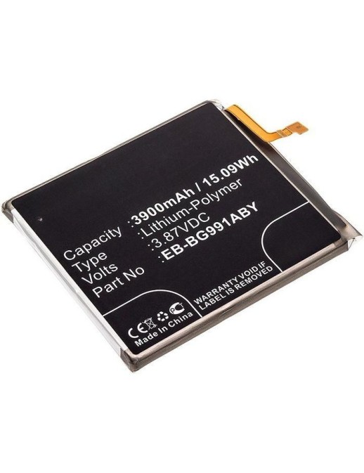 MBXMP-BA1434 CoreParts Batteria for Mobile SmartPhone 15.09Wh Li-Polymer 3.87V 3900mAh for Samsung Galaxy S21 5G Galaxy S21 5G U