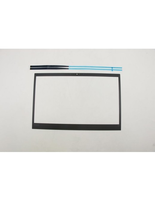 5B30Z38885 Lenovo Bezel sh10000informatica with adhesive tape for specific Lenovo RGB Black T15G2 laptops ensuring original qual