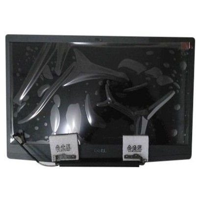 3K7CP Dell 15.6-inch FHD LCD screen assembly IPS panel antiglare non-touch includes camera right hinge and EDP interface. 03K7CP