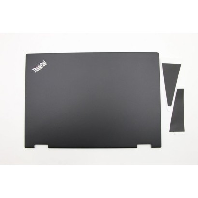 01YU983 Lenovo LCD back cover for Lenovo ThinkPad X390 Yoga models 20NN and 20NQ ensuring structural integrity and protection. F
